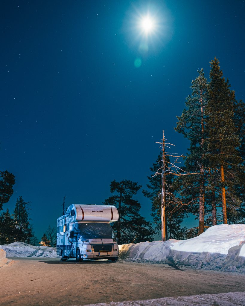 lumiketjut asuntoautoon - Ylöjärvi, Pirkanmaa