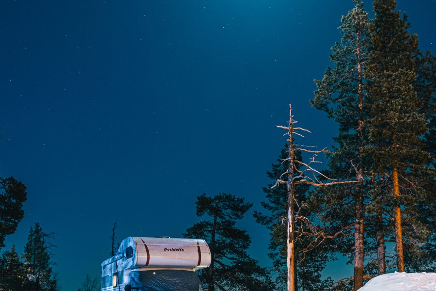 lumiketjut asuntoautoon - Ylöjärvi, Pirkanmaa