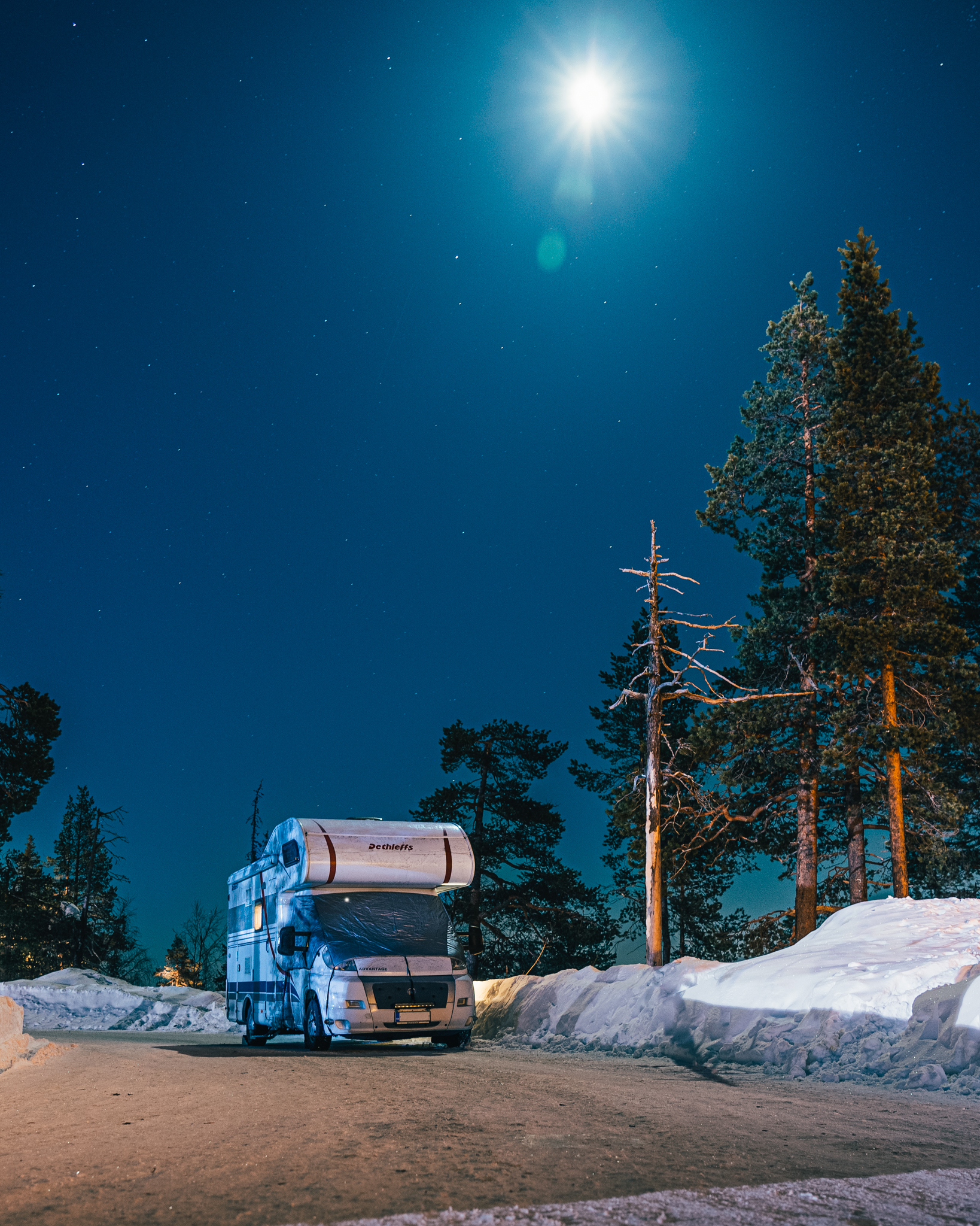 lumiketjut asuntoautoon - Ylöjärvi, Pirkanmaa