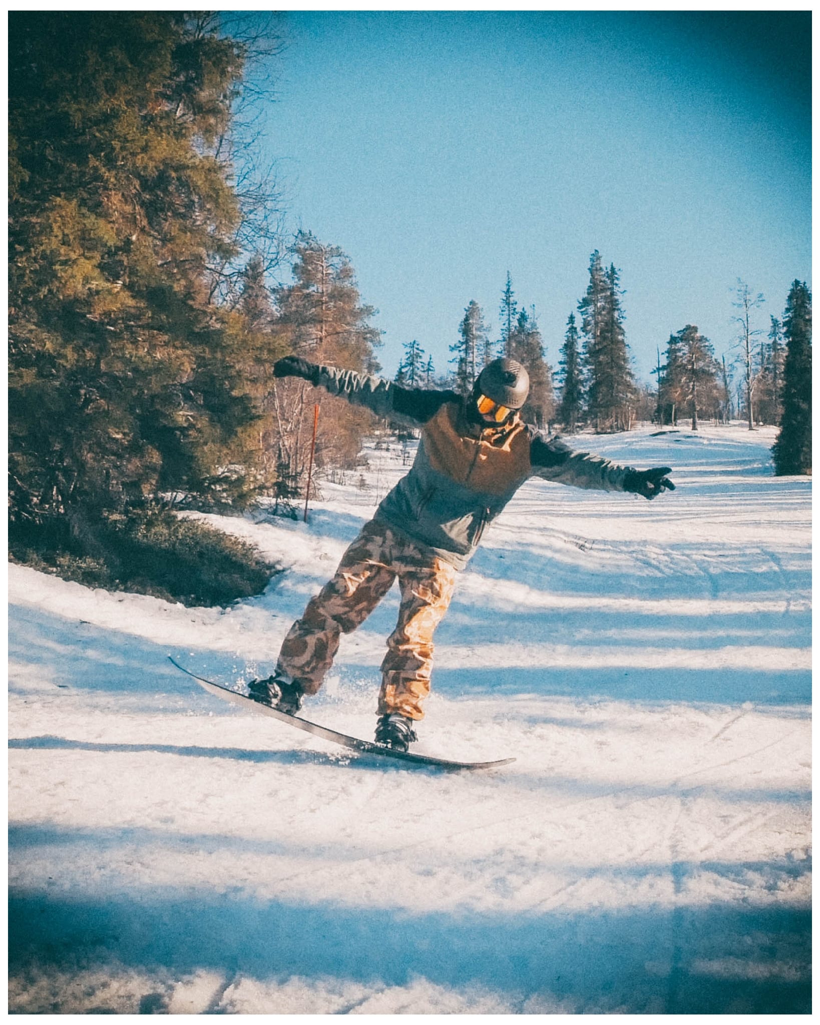 Huhkamäki – Retkipaku, reissut ja luonto