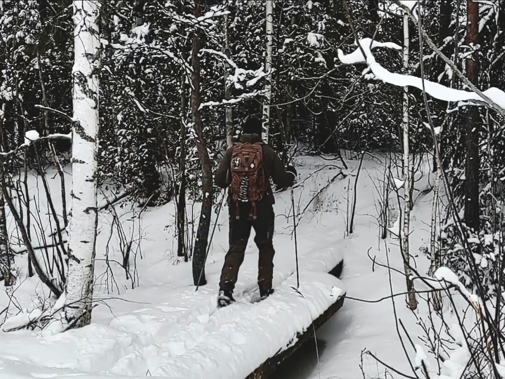 Huhkamäki – Retkipaku, reissut ja luonto
