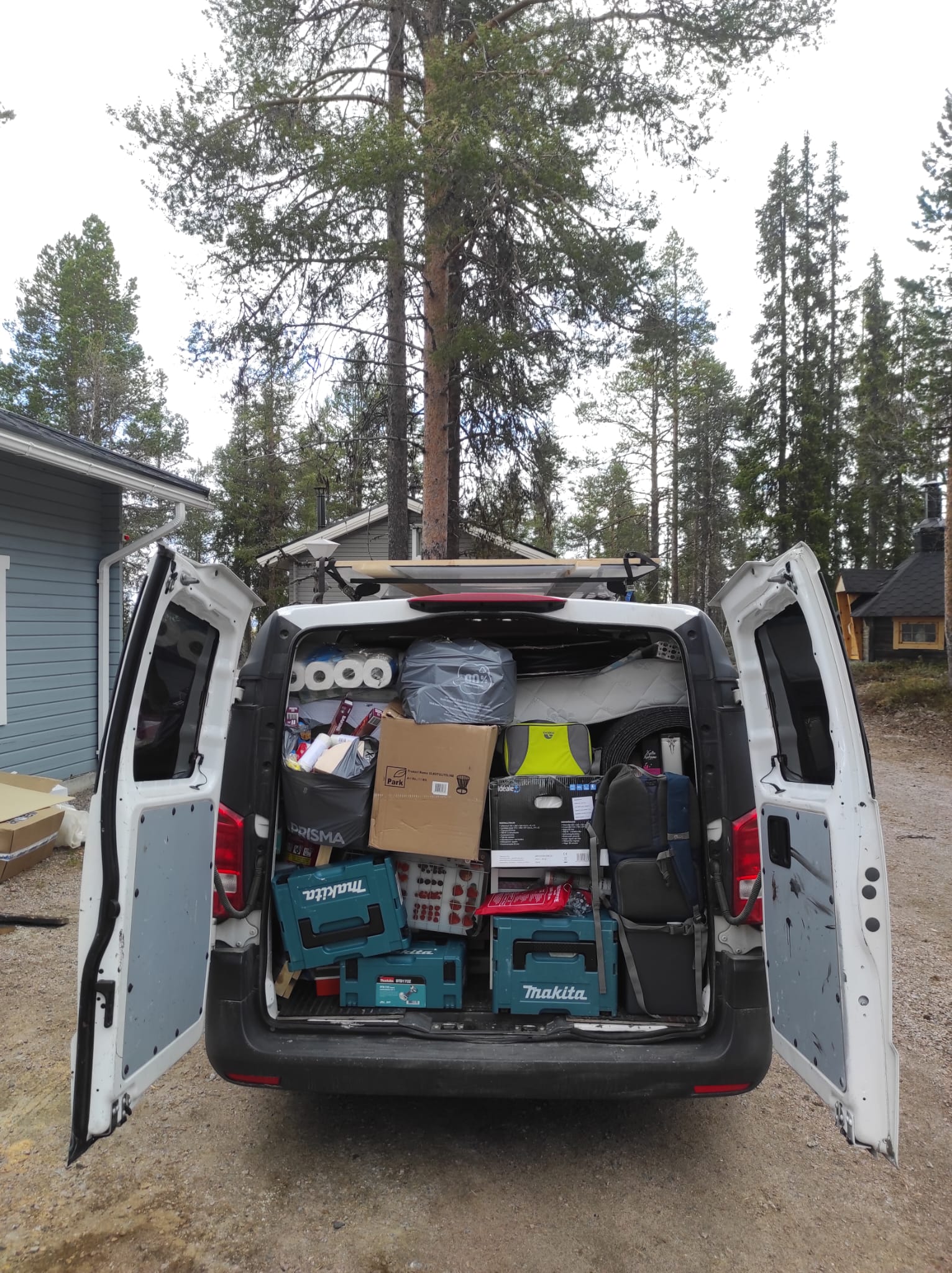 Huhkamäki – Retkipaku, reissut ja luonto