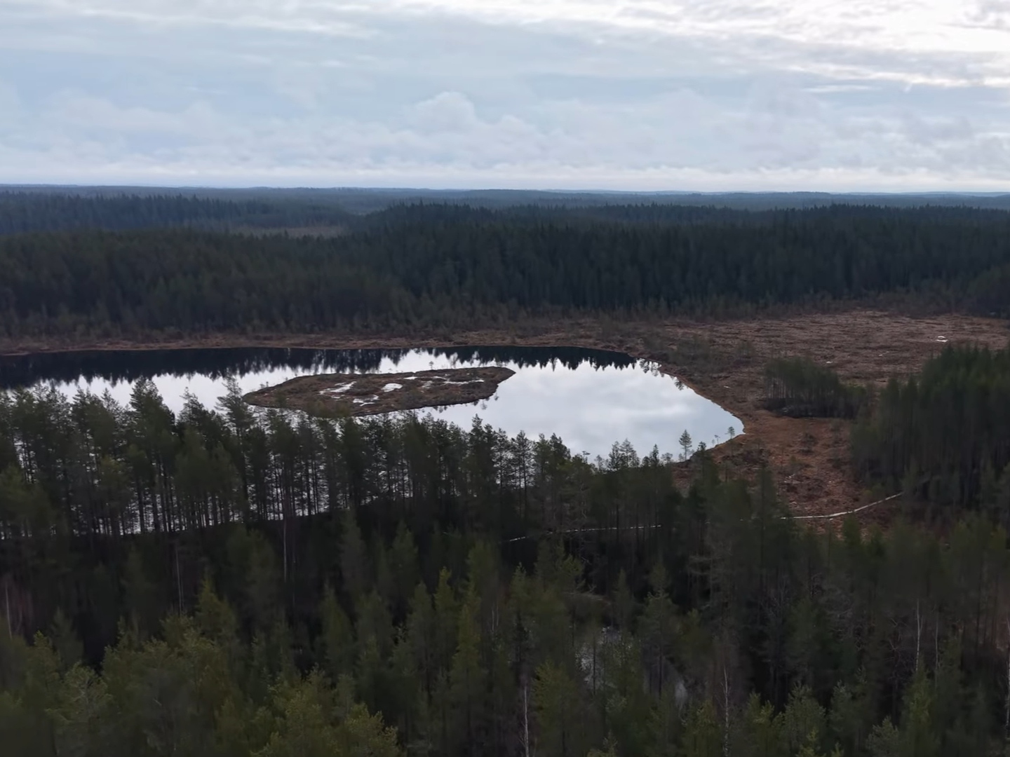 Huhkamäki – Retkipaku, reissut ja luonto